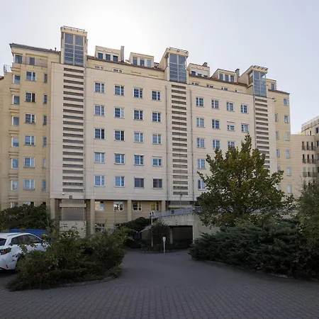 Stadion Narodowy Unit Apartmentmini Super Lokalizacja Przy Metro Ministudio With Private Banthroom * Varsó