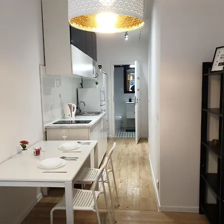 Stadion Narodowy Unit Apartmentmini Super Lokalizacja Przy Metro Ministudio With Private Banthroom Appartamento