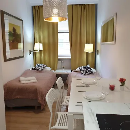 Appartamento Stadion Narodowy Unit Apartmentmini Super Lokalizacja Przy Metro Ministudio With Private Banthroom *