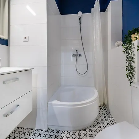 Stadion Narodowy Unit Apartmentmini Super Lokalizacja Przy Metro Ministudio With Private Banthroom *