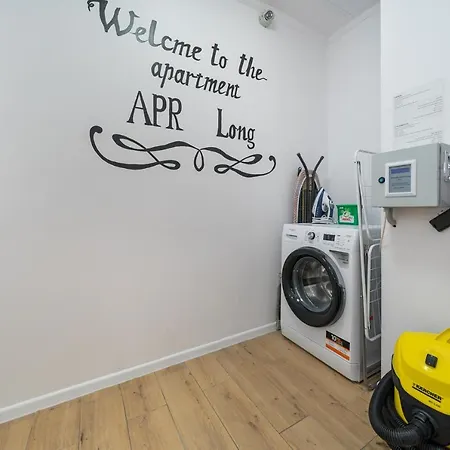 Daire Stadion Narodowy Unit Apartmentmini Super Lokalizacja Przy Metro Ministudio With Private Banthroom