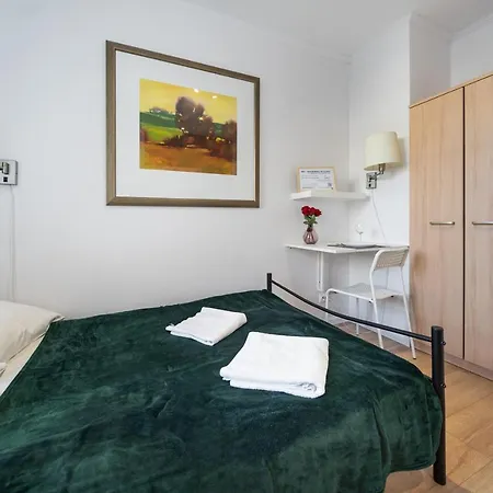 Stadion Narodowy Unit Apartmentmini Super Lokalizacja Przy Metro Ministudio With Private Banthroom * Варшава