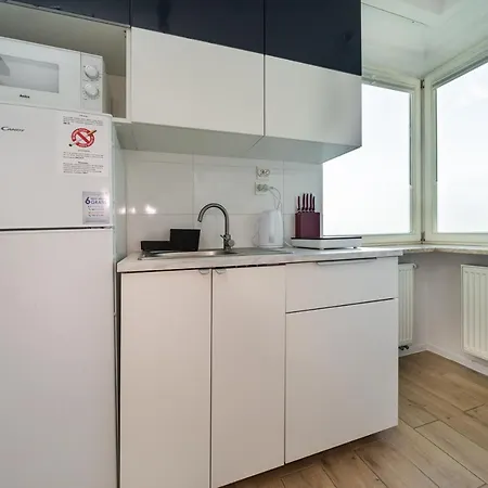 Stadion Narodowy Unit Apartmentmini Super Lokalizacja Przy Metro Ministudio With Private Banthroom Daire *