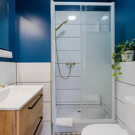 Stadion Narodowy Unit Apartmentmini Super Lokalizacja Przy Metro Ministudio With Private Banthroom Апартаменты Варшава