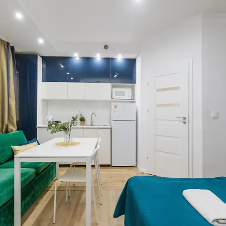 Апартаменты Stadion Narodowy Unit Apartmentmini Super Lokalizacja Przy Metro Ministudio With Private Banthroom *