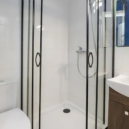 Stadion Narodowy Unit Apartmentmini Super Lokalizacja Przy Metro Ministudio With Private Banthroom