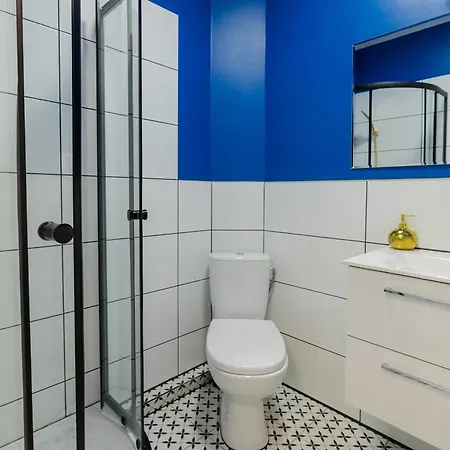 Апартаменты Stadion Narodowy Unit Apartmentmini Super Lokalizacja Przy Metro Ministudio With Private Banthroom *