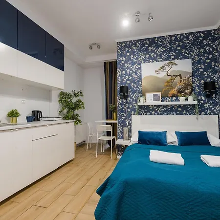 Appartamento Stadion Narodowy Unit Apartmentmini Super Lokalizacja Przy Metro Ministudio With Private Banthroom Varsavia