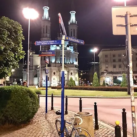 Stadion Narodowy Unit Apartmentmini Super Lokalizacja Przy Metro Ministudio With Private Banthroom *