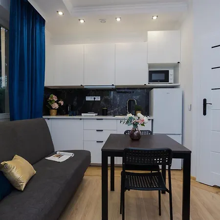 Stadion Narodowy Unit Apartmentmini Super Lokalizacja Przy Metro Ministudio With Private Banthroom * 바르샤바