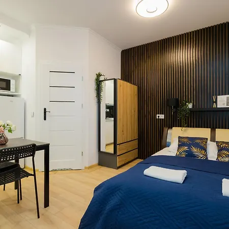 Stadion Narodowy Unit Apartmentmini Super Lokalizacja Przy Metro Ministudio With Private Banthroom * 바르샤바