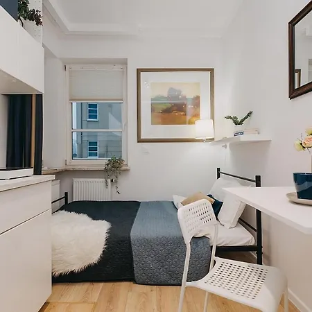 Stadion Narodowy Unit Apartmentmini Super Lokalizacja Przy Metro Ministudio With Private Banthroom *