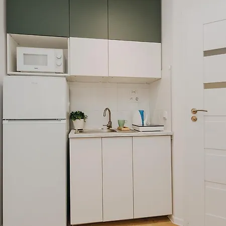Appartement Stadion Narodowy Unit Apartmentmini Super Lokalizacja Przy Metro Ministudio With Private Banthroom *