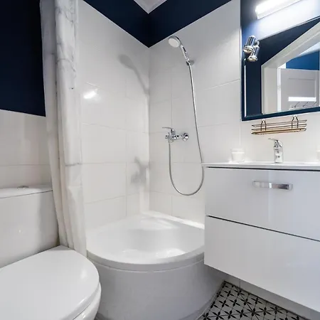 Stadion Narodowy Unit Apartmentmini Super Lokalizacja Przy Metro Ministudio With Private Banthroom *