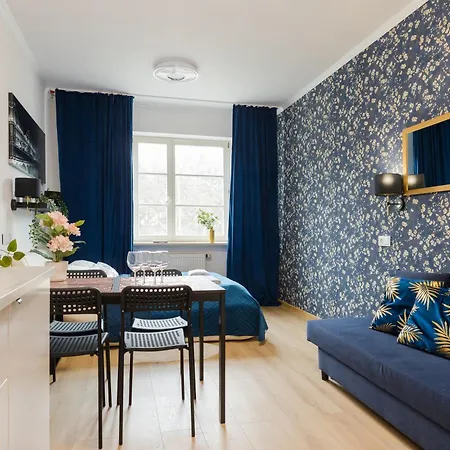 Stadion Narodowy Unit Apartmentmini Super Lokalizacja Przy Metro Ministudio With Private Banthroom